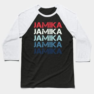 Jamika Baseball T-Shirt